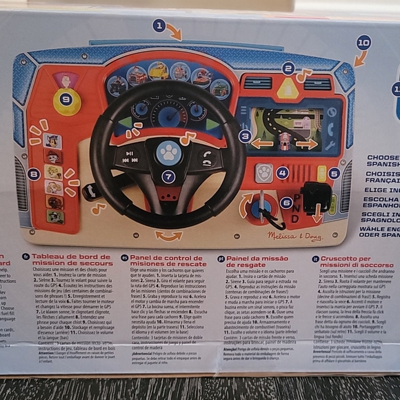 Melissa and Doug paw patrol wood toy - Picture 2 of 3